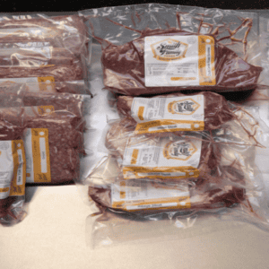 Two Week Meat Assortment; Beef and Chicken (18 lbs.)