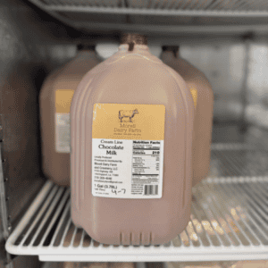 Morell Dairy Cream Line Chocolate Milk - Gallon