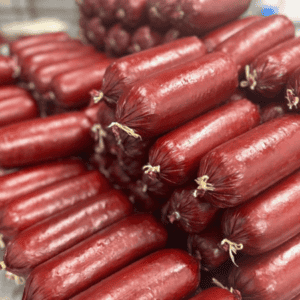Parish Meat Jalapeno Cheddar Summer Sausage, 1 lb.