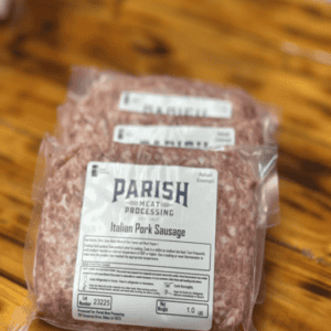 Italian Pork Sausage, 1 lb. Package