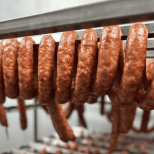 Parish Meat Pineapple Pepperjack Smoked Sausage, 1lb.