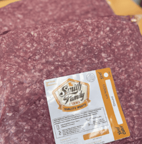 5lb Ground Beef (80/20)