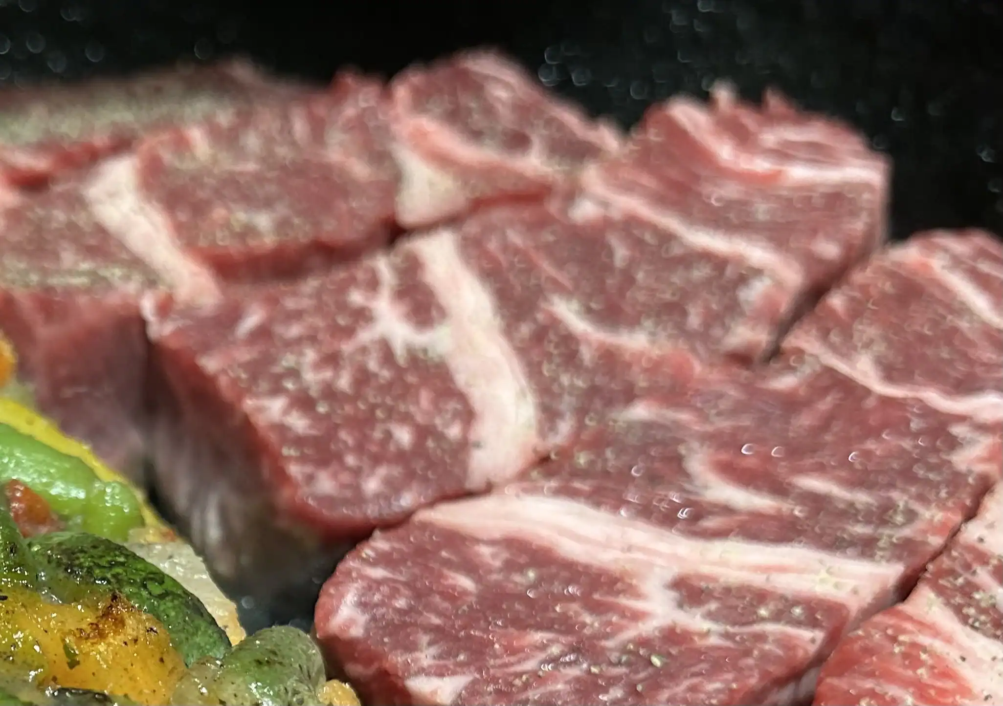 Now serving: Denver Steak