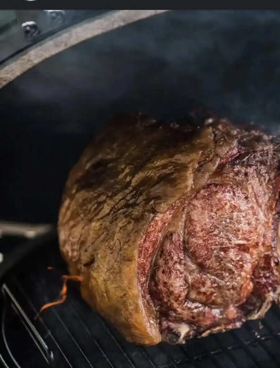 Green with Envy: Grill, Smoke and Bake in One Place