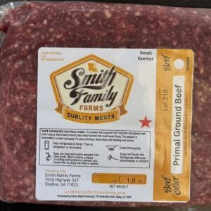 Primal Ground Beef