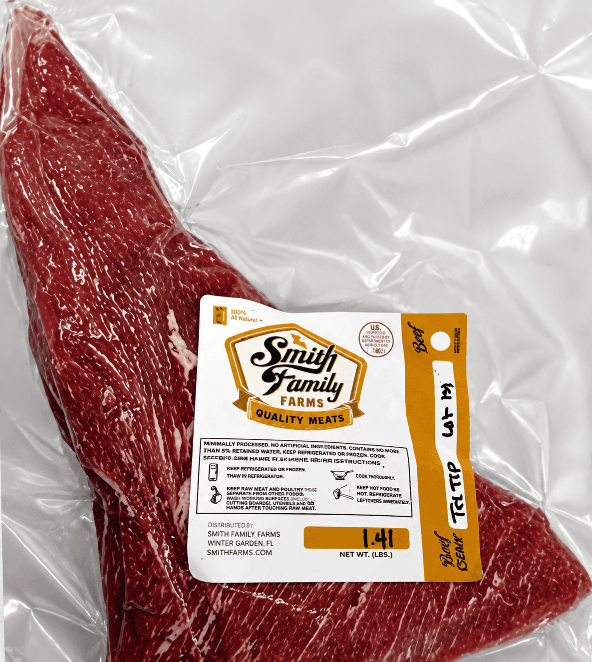 Try a Tri-Tip: Rich in Flavor